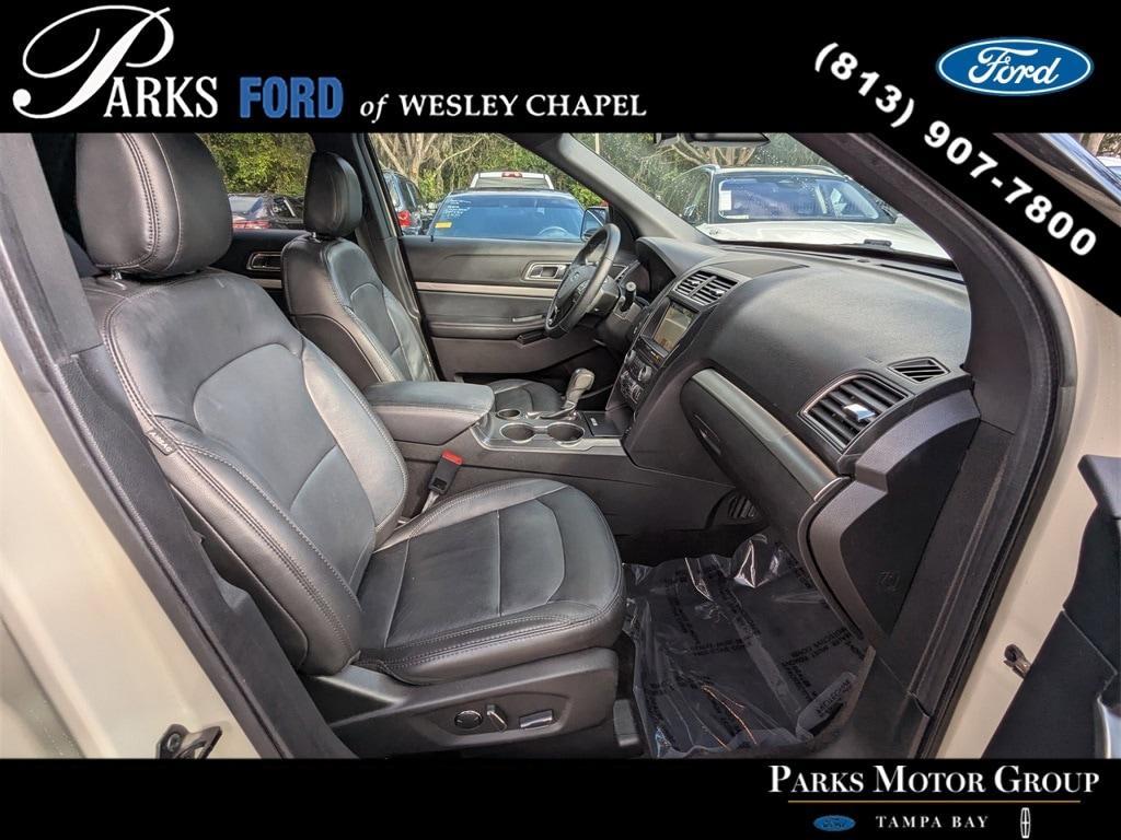 used 2018 Ford Explorer car, priced at $17,247