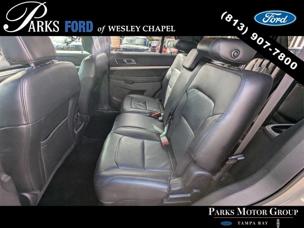 used 2018 Ford Explorer car, priced at $17,247