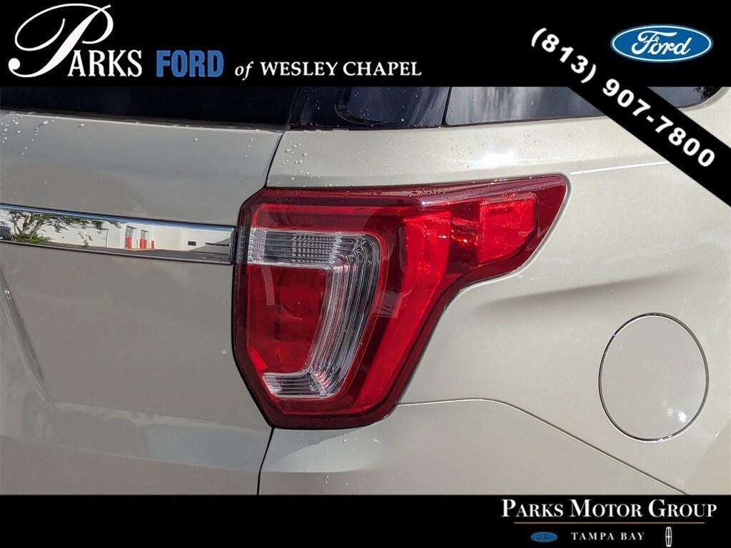 used 2018 Ford Explorer car, priced at $17,247