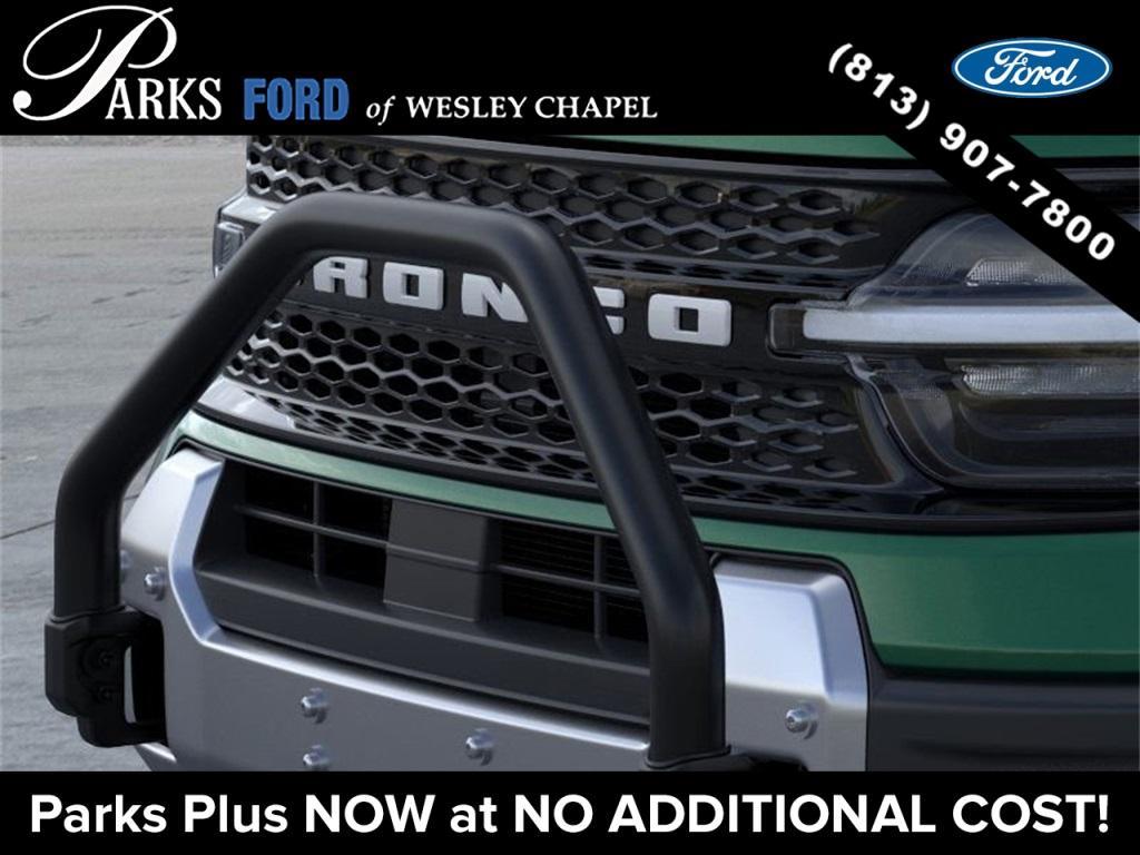 new 2025 Ford Bronco Sport car, priced at $32,925