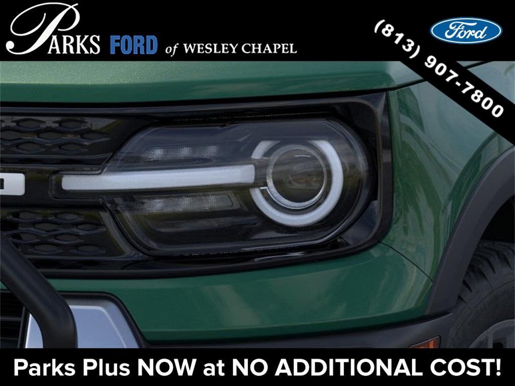new 2025 Ford Bronco Sport car, priced at $32,925