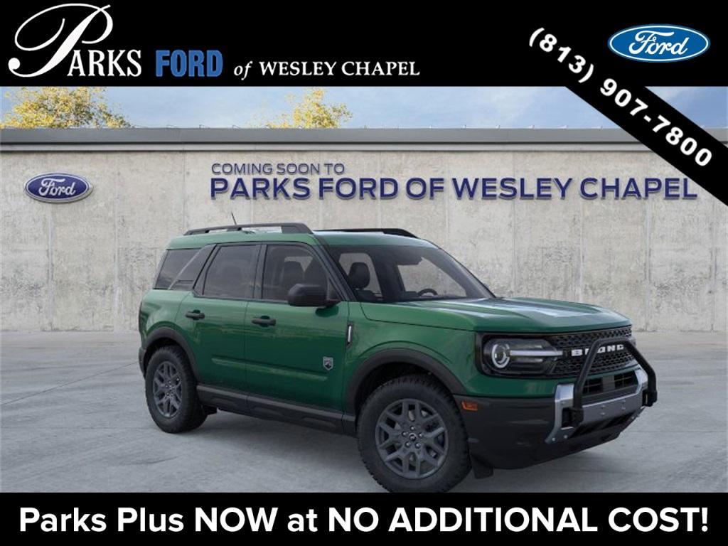 new 2025 Ford Bronco Sport car, priced at $32,925