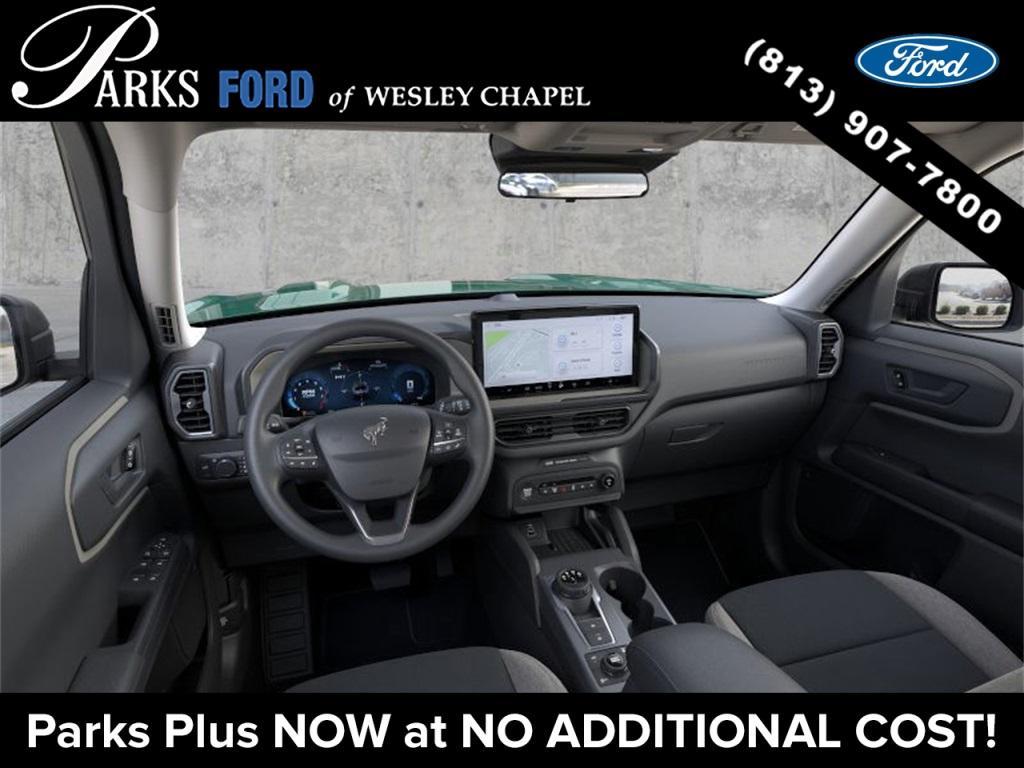 new 2025 Ford Bronco Sport car, priced at $32,925