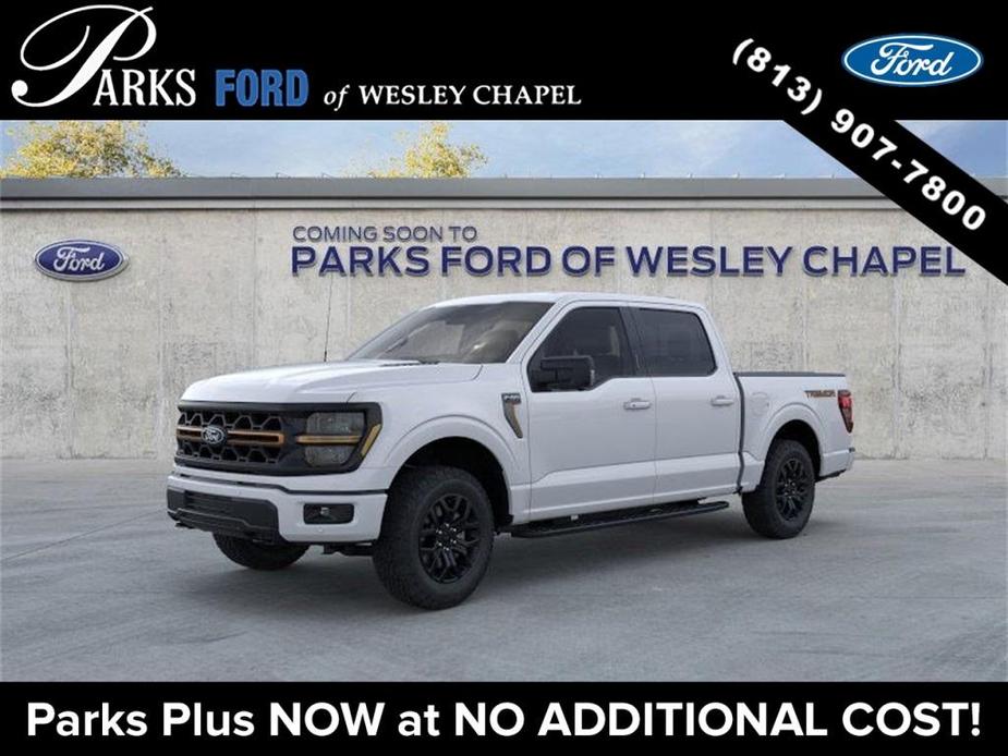 new 2024 Ford F-150 car, priced at $62,170