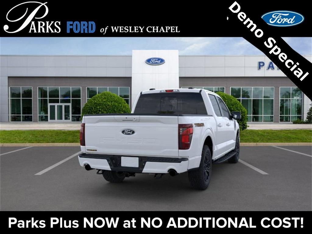 new 2024 Ford F-150 car, priced at $62,164