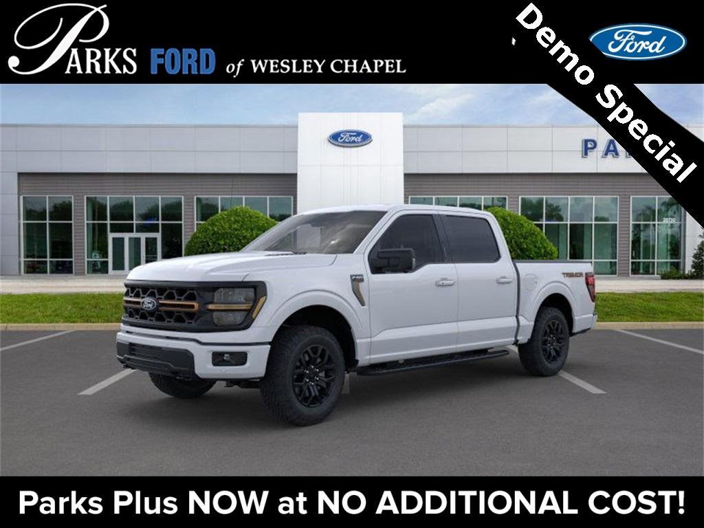 new 2024 Ford F-150 car, priced at $62,164