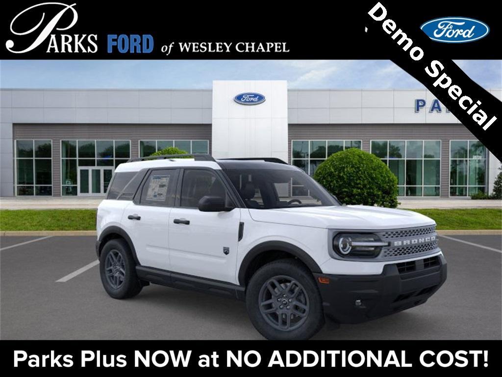 new 2025 Ford Bronco Sport car, priced at $30,134