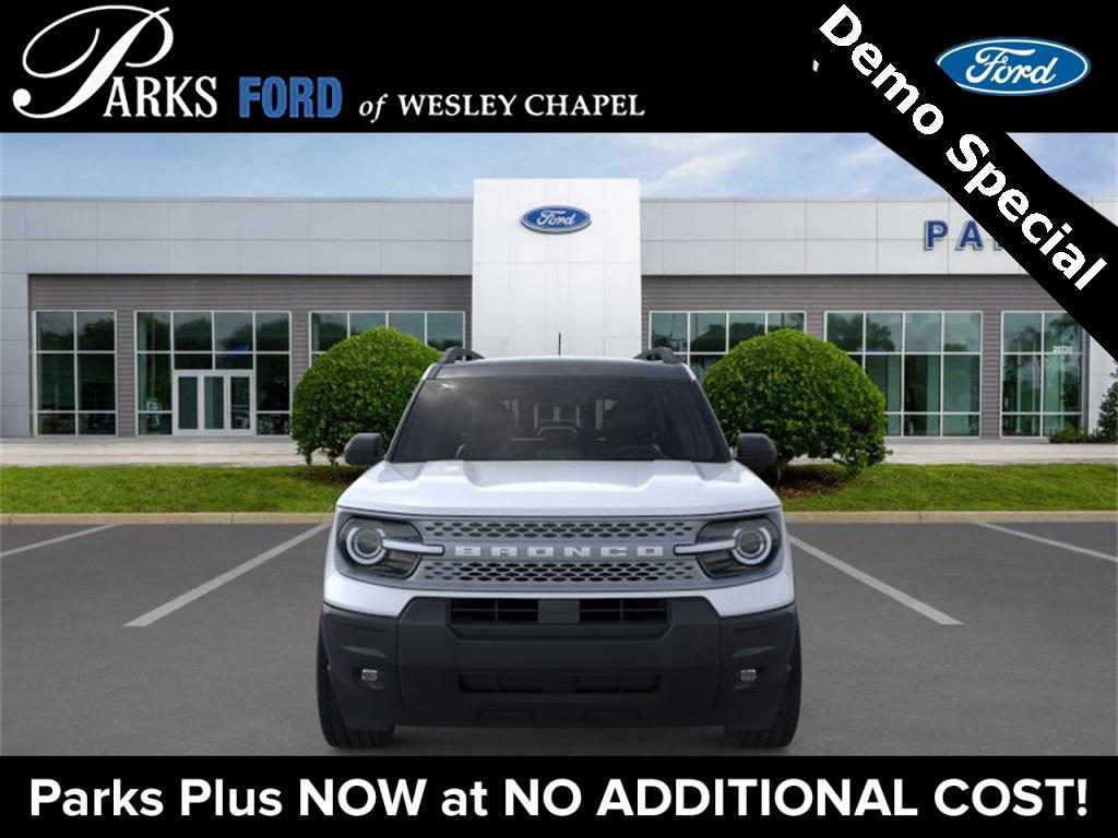 new 2025 Ford Bronco Sport car, priced at $30,134