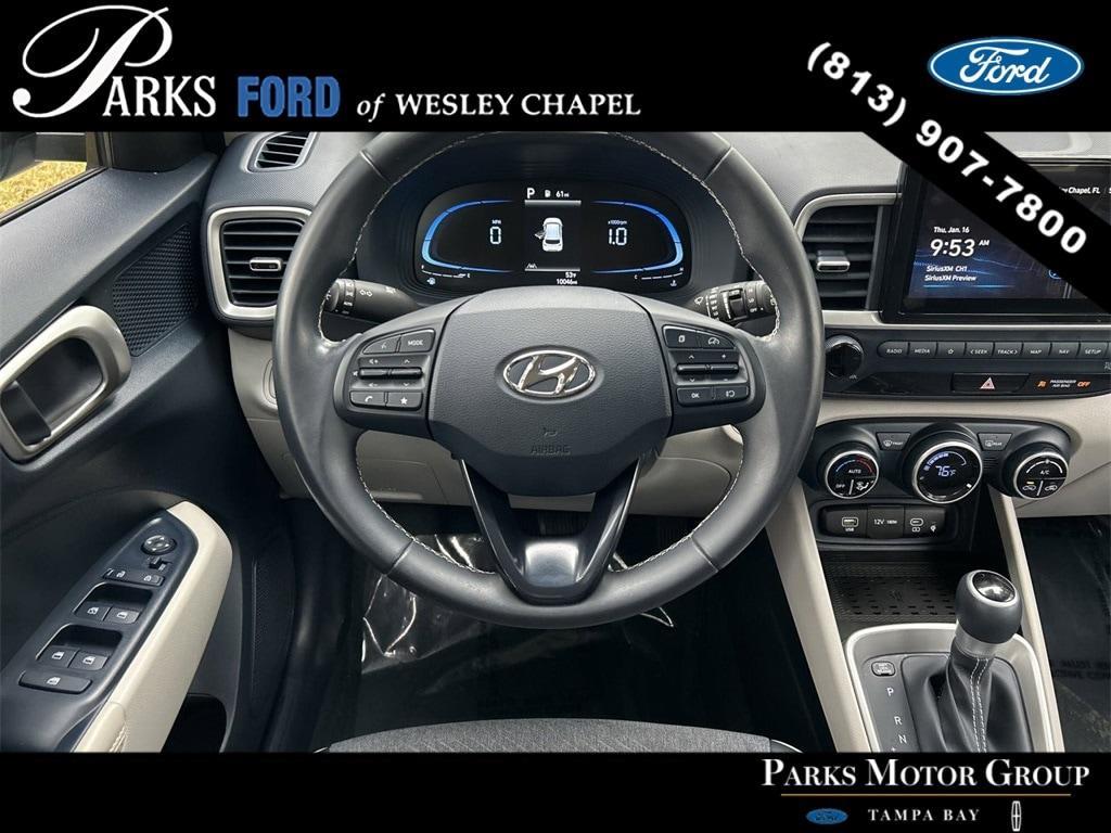 used 2023 Hyundai Venue car, priced at $21,970