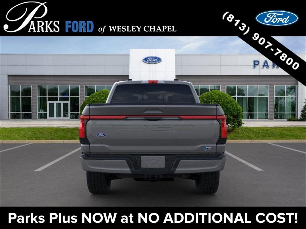 new 2025 Ford F-150 Lightning car, priced at $77,049