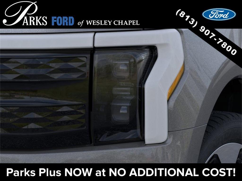 new 2025 Ford F-150 Lightning car, priced at $77,049