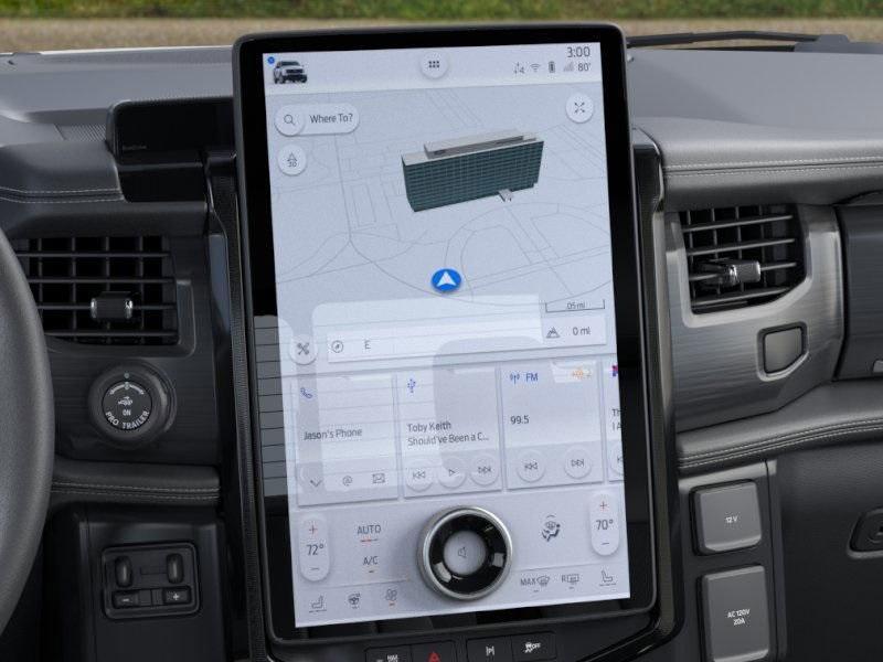 new 2025 Ford F-150 Lightning car, priced at $76,549
