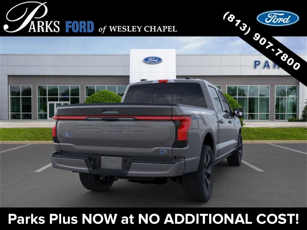 new 2025 Ford F-150 Lightning car, priced at $77,049