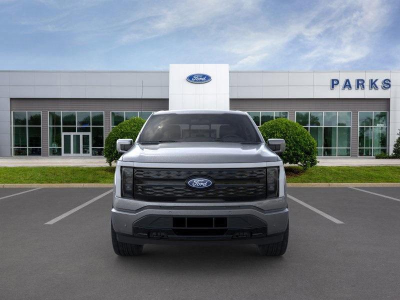 new 2025 Ford F-150 Lightning car, priced at $76,549