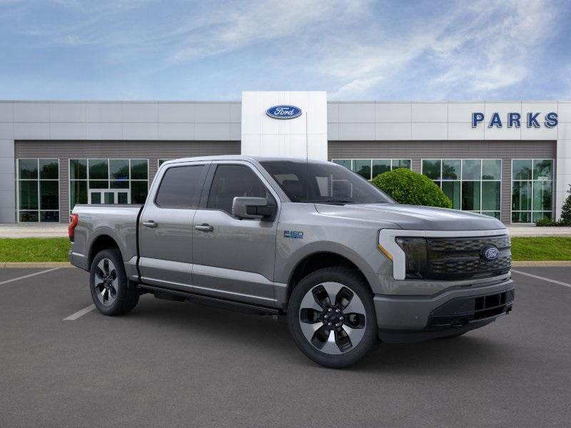 new 2025 Ford F-150 Lightning car, priced at $76,549