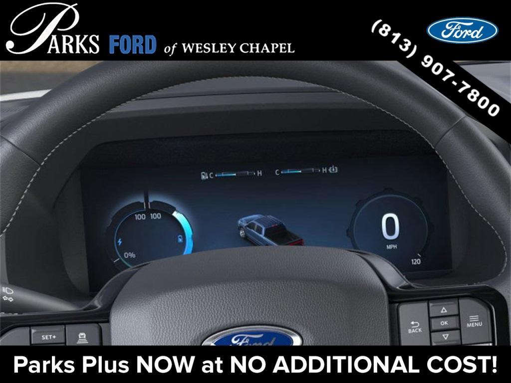 new 2025 Ford F-150 Lightning car, priced at $77,049