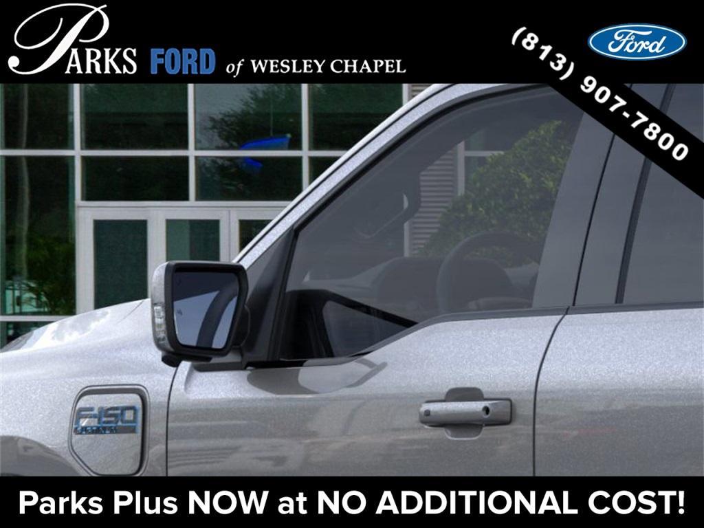 new 2025 Ford F-150 Lightning car, priced at $77,049