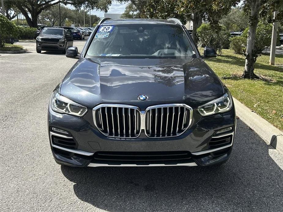 used 2020 BMW X5 car, priced at $29,047