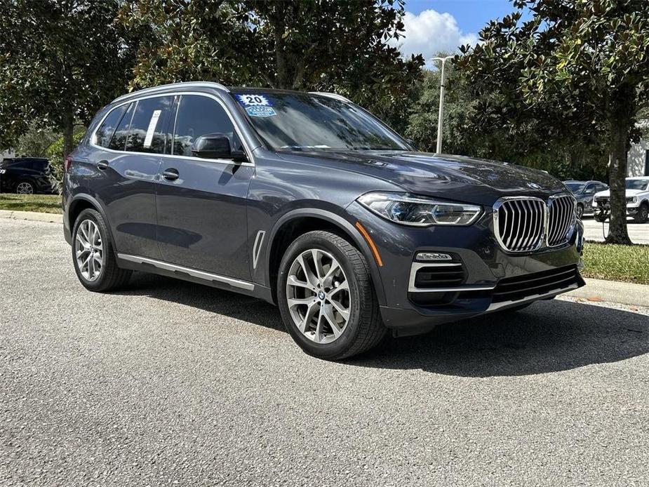 used 2020 BMW X5 car, priced at $29,047