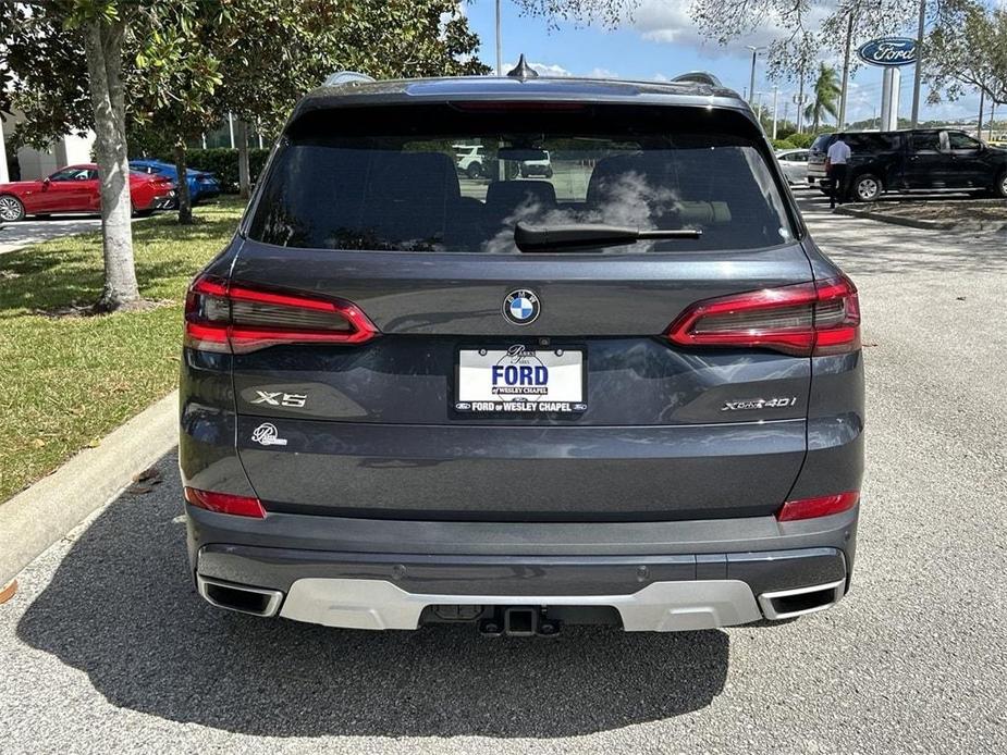 used 2020 BMW X5 car, priced at $29,047