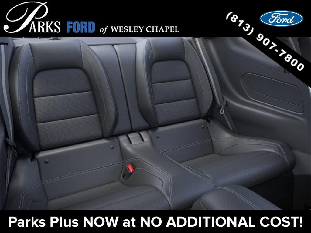new 2025 Ford Mustang car, priced at $55,501