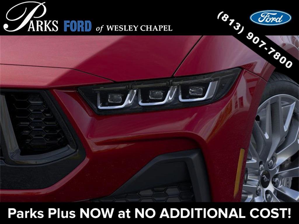 new 2025 Ford Mustang car, priced at $55,501