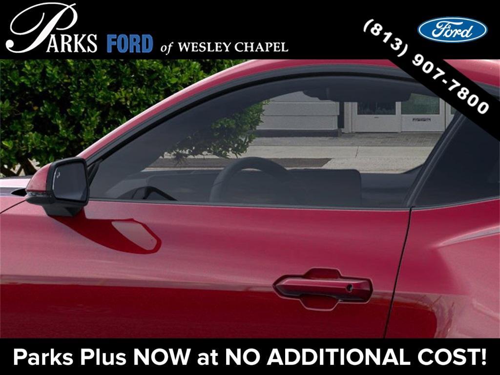 new 2025 Ford Mustang car, priced at $55,501