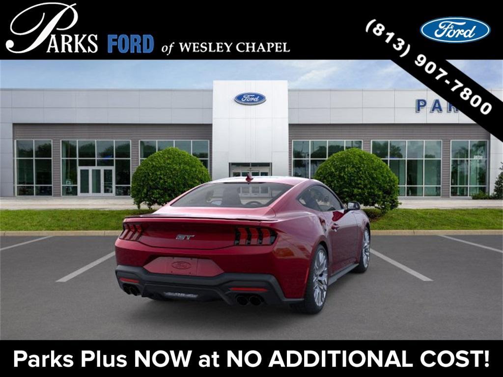 new 2025 Ford Mustang car, priced at $55,501