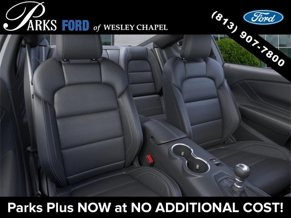 new 2025 Ford Mustang car, priced at $55,501