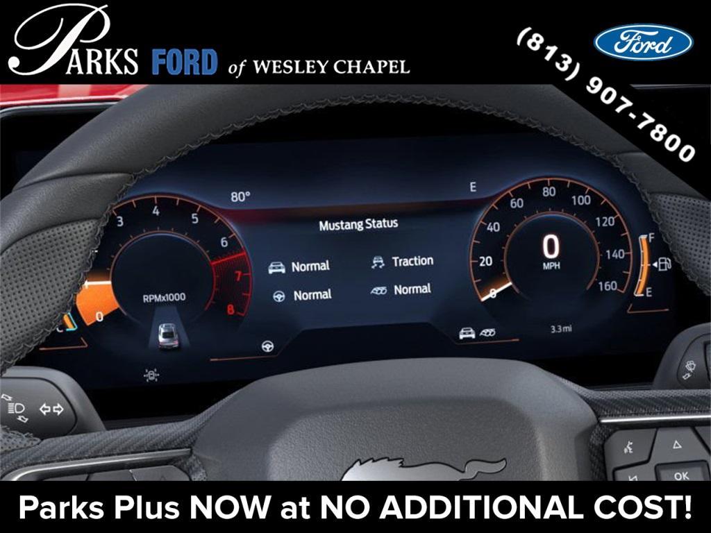 new 2025 Ford Mustang car, priced at $55,501