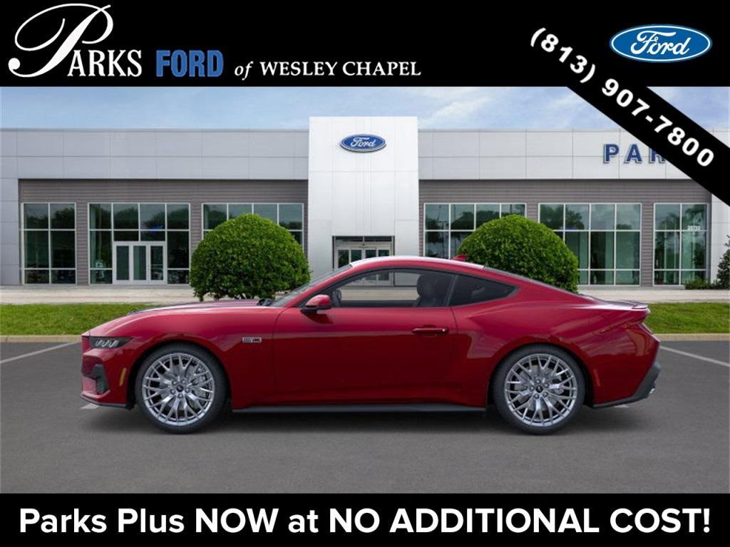 new 2025 Ford Mustang car, priced at $55,501