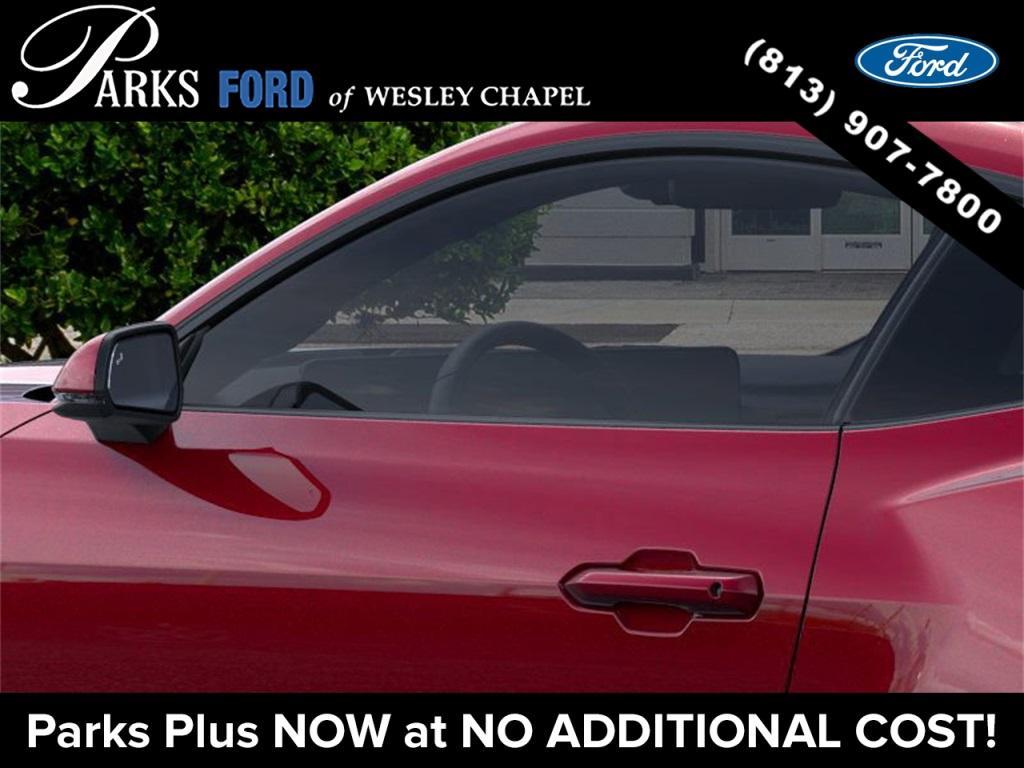 new 2025 Ford Mustang car, priced at $55,501
