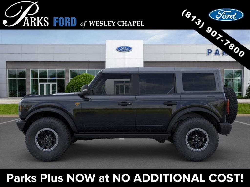 new 2024 Ford Bronco car, priced at $57,821