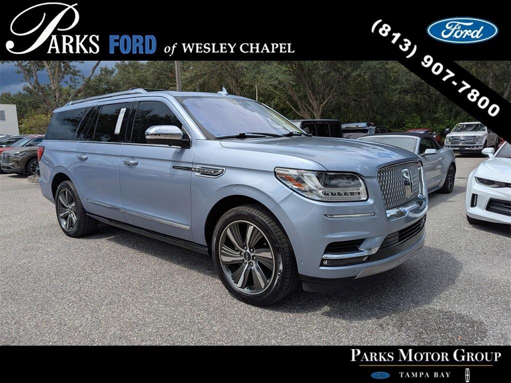 used 2019 Lincoln Navigator L car, priced at $34,479