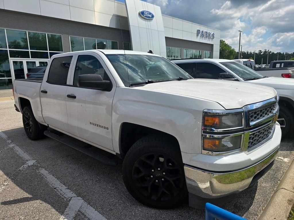 used 2014 Chevrolet Silverado 1500 car, priced at $16,383
