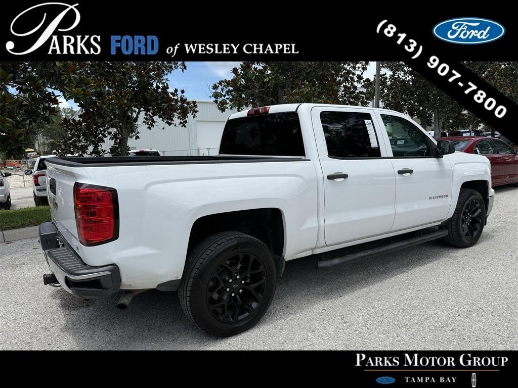 used 2014 Chevrolet Silverado 1500 car, priced at $14,519