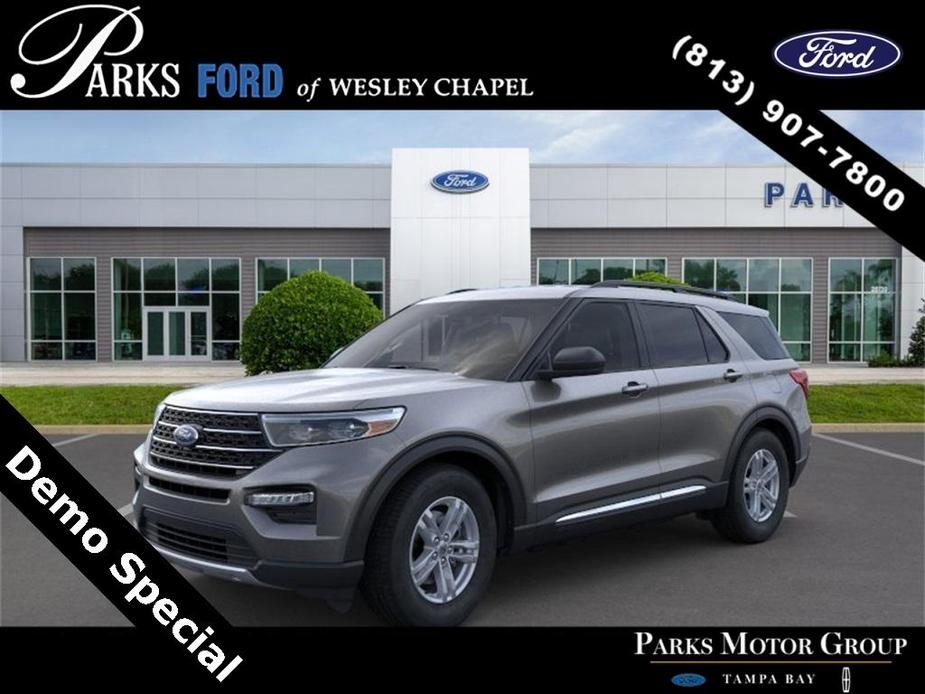 new 2024 Ford Explorer car, priced at $38,500