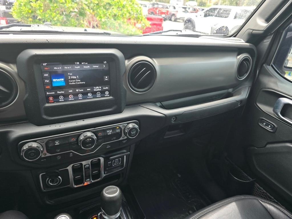 used 2021 Jeep Gladiator car, priced at $33,165