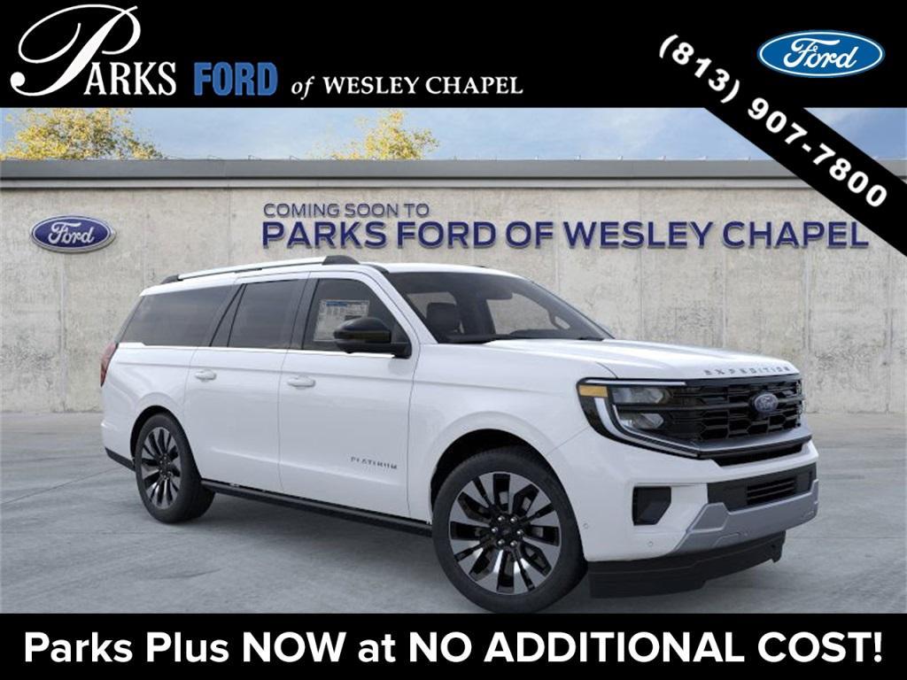 new 2025 Ford Expedition Max car, priced at $80,070