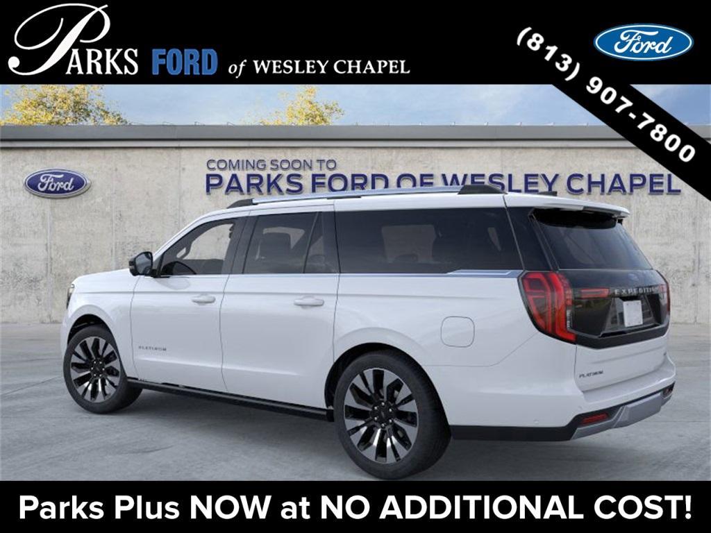 new 2025 Ford Expedition Max car, priced at $80,070