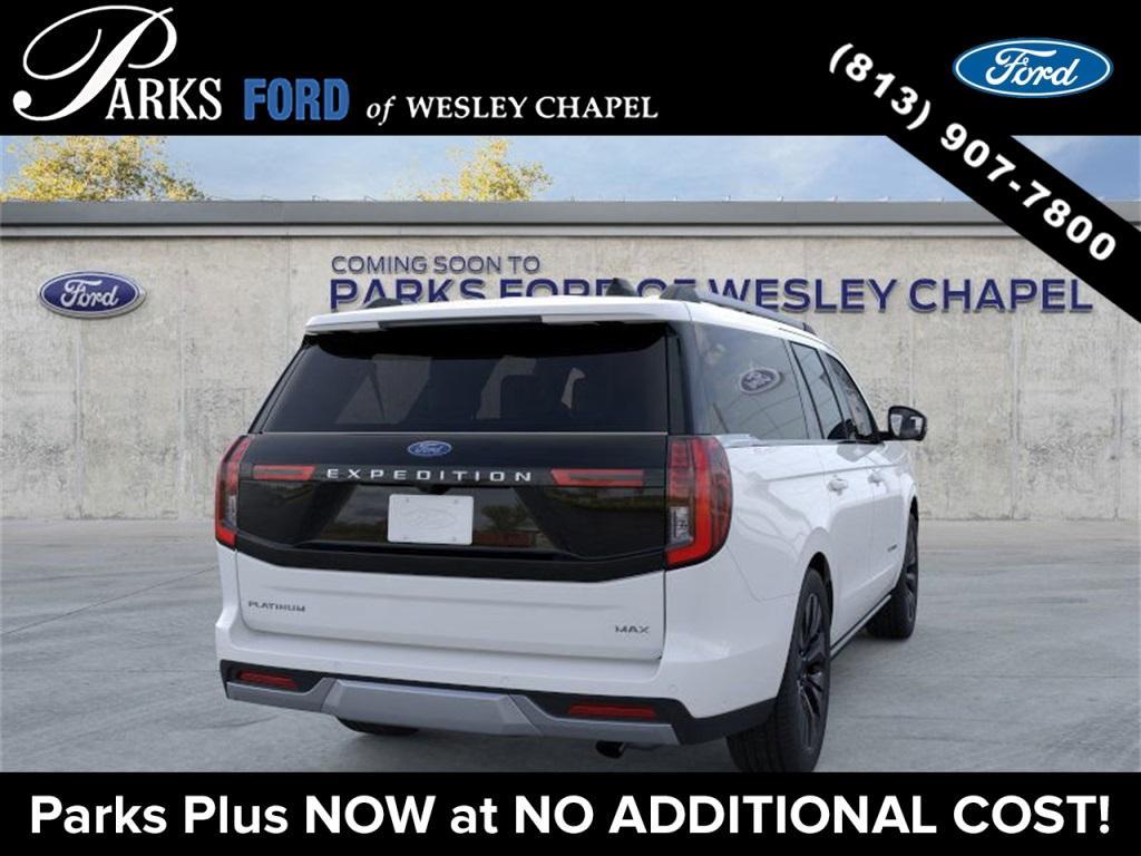 new 2025 Ford Expedition Max car, priced at $80,070