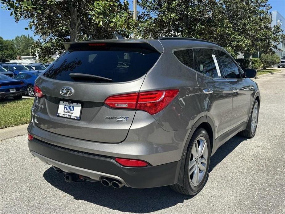 used 2015 Hyundai Santa Fe Sport car, priced at $11,982