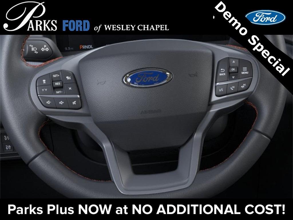new 2025 Ford Explorer car, priced at $37,347