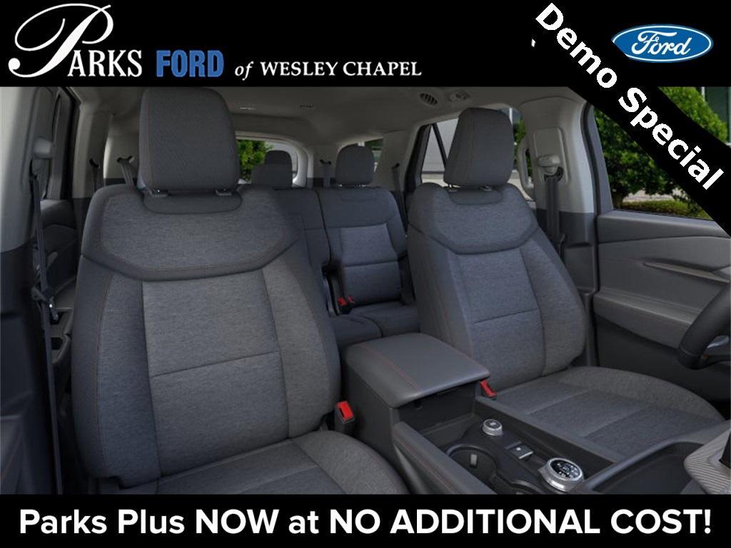new 2025 Ford Explorer car, priced at $37,347