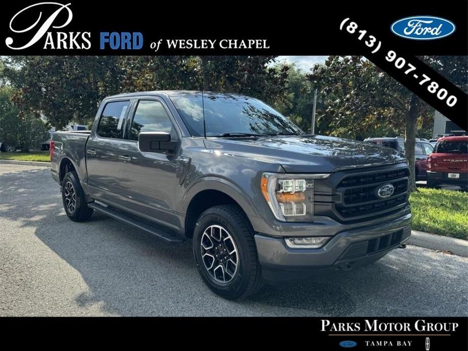 used 2022 Ford F-150 car, priced at $43,691