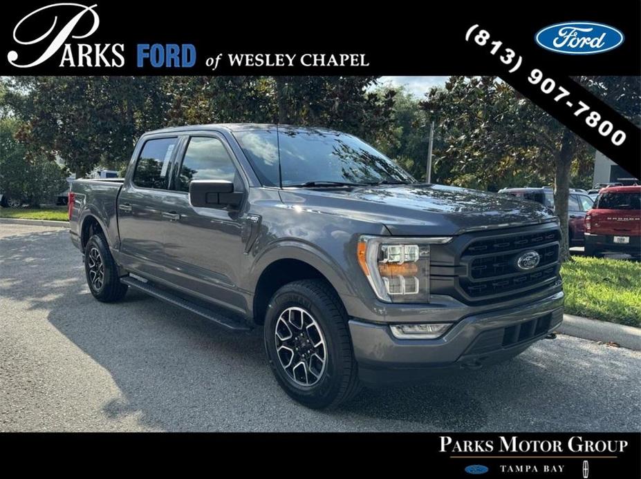 used 2022 Ford F-150 car, priced at $44,078