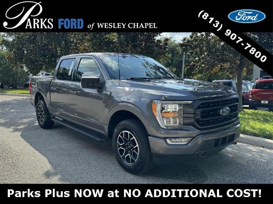 used 2022 Ford F-150 car, priced at $43,691