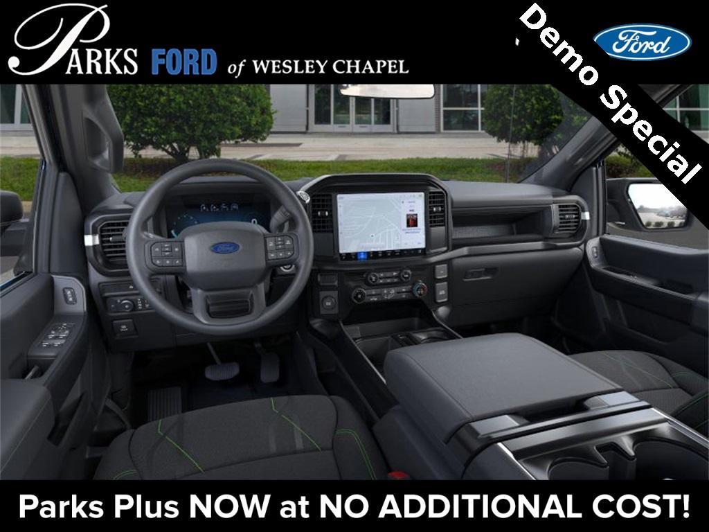 new 2025 Ford F-150 car, priced at $40,437