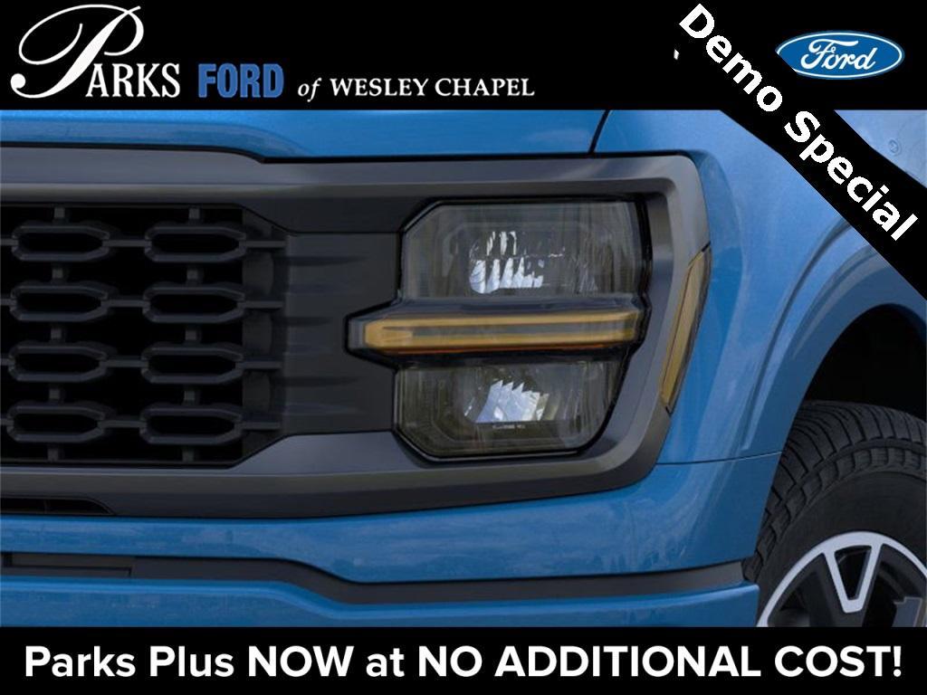 new 2025 Ford F-150 car, priced at $40,565