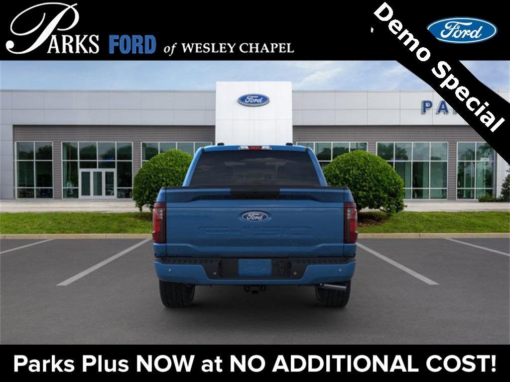 new 2025 Ford F-150 car, priced at $40,437